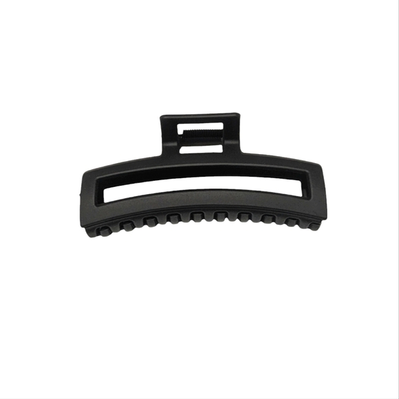 🍁 3/$15 Boutique Rectangle Claw Hair Clip - Picture 3 of 6